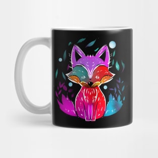 cute fox Mug